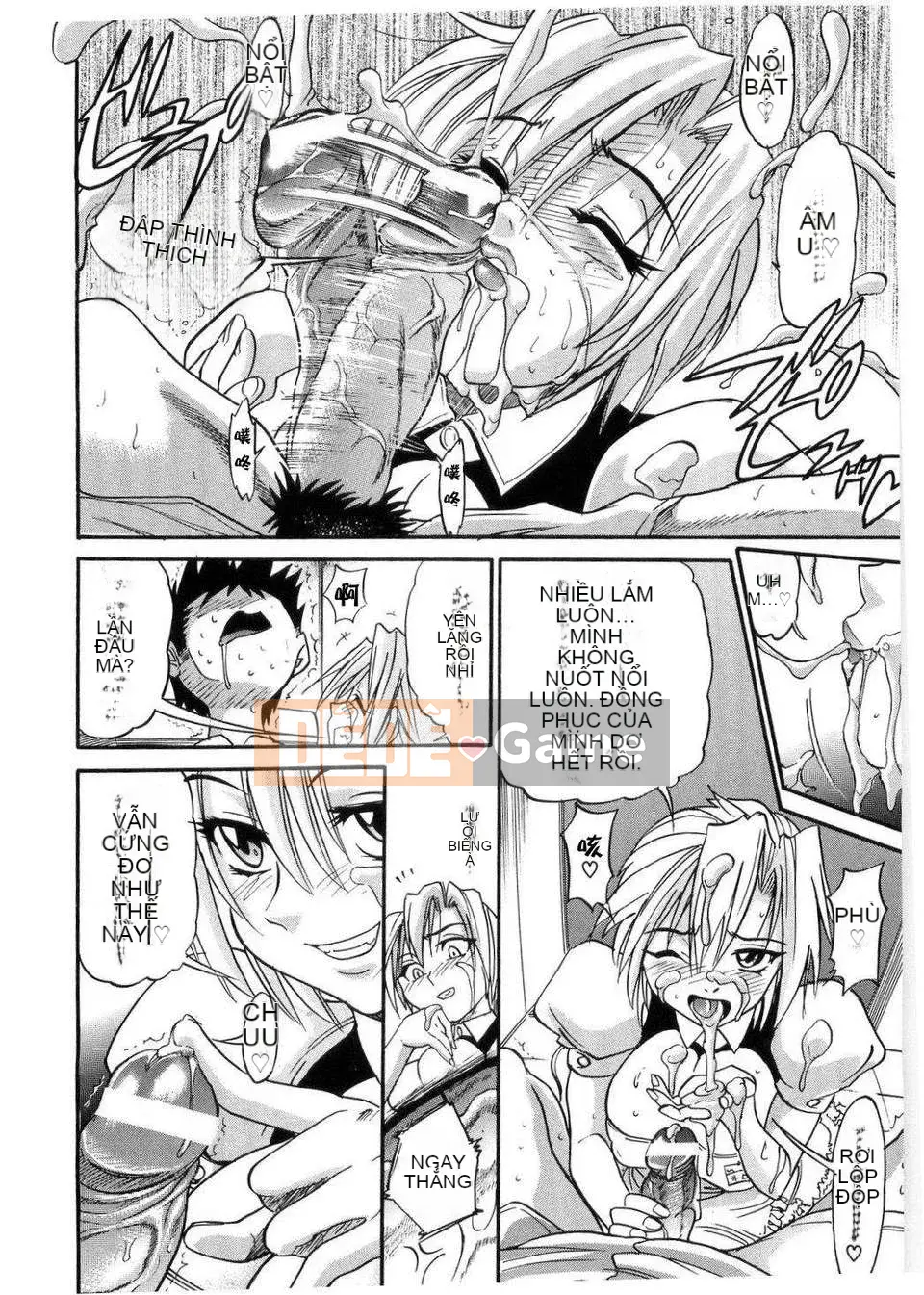 [DISTANCE] em gái tôi